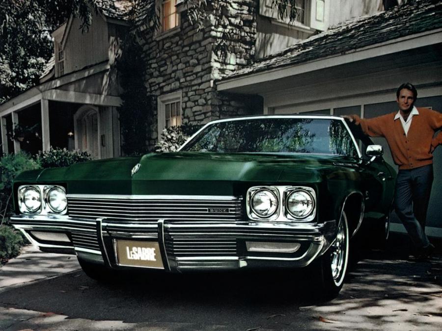 Buick LeSabre 4-Door Hardtop '1972